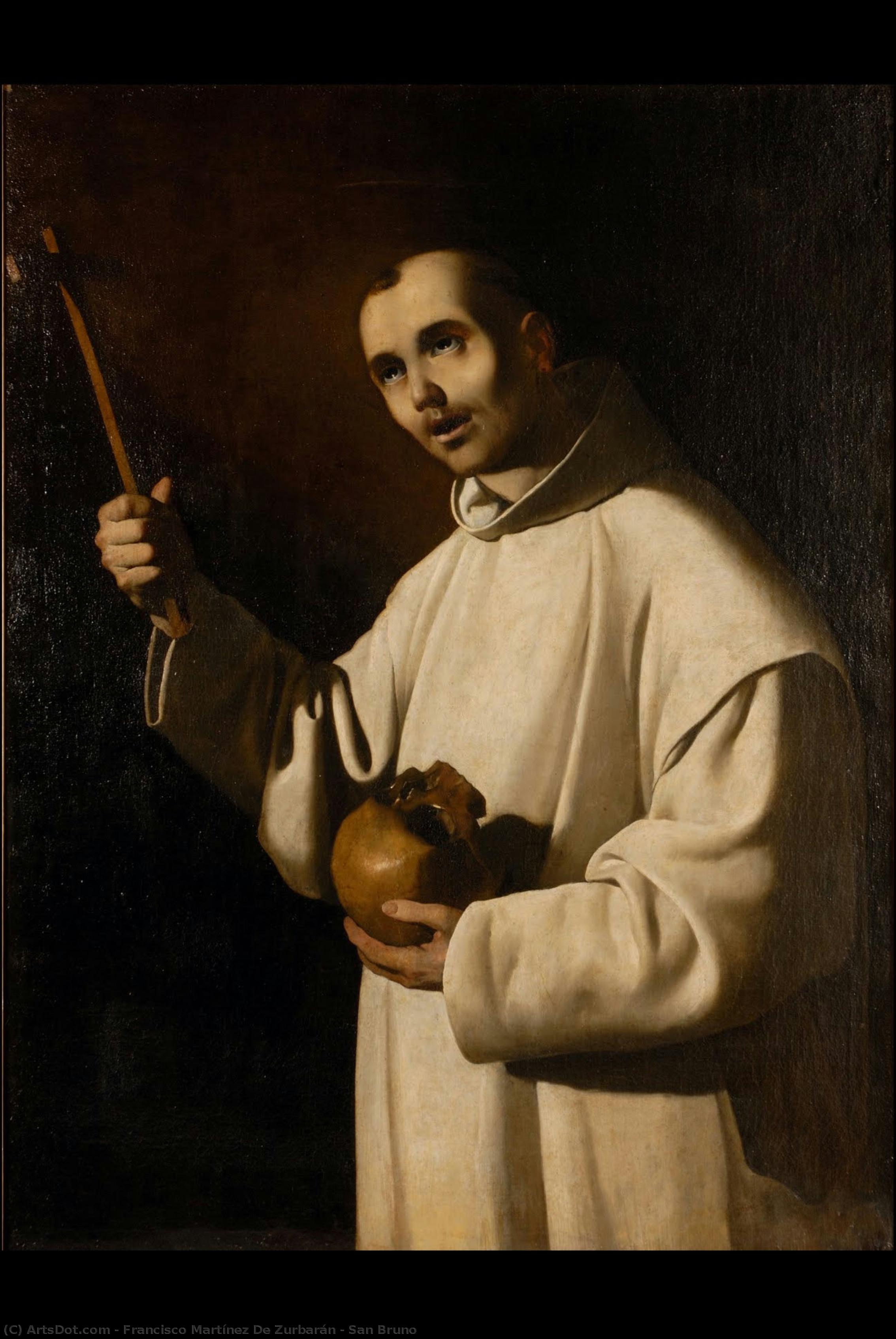 San Bruno — Francisco De Zurbarán