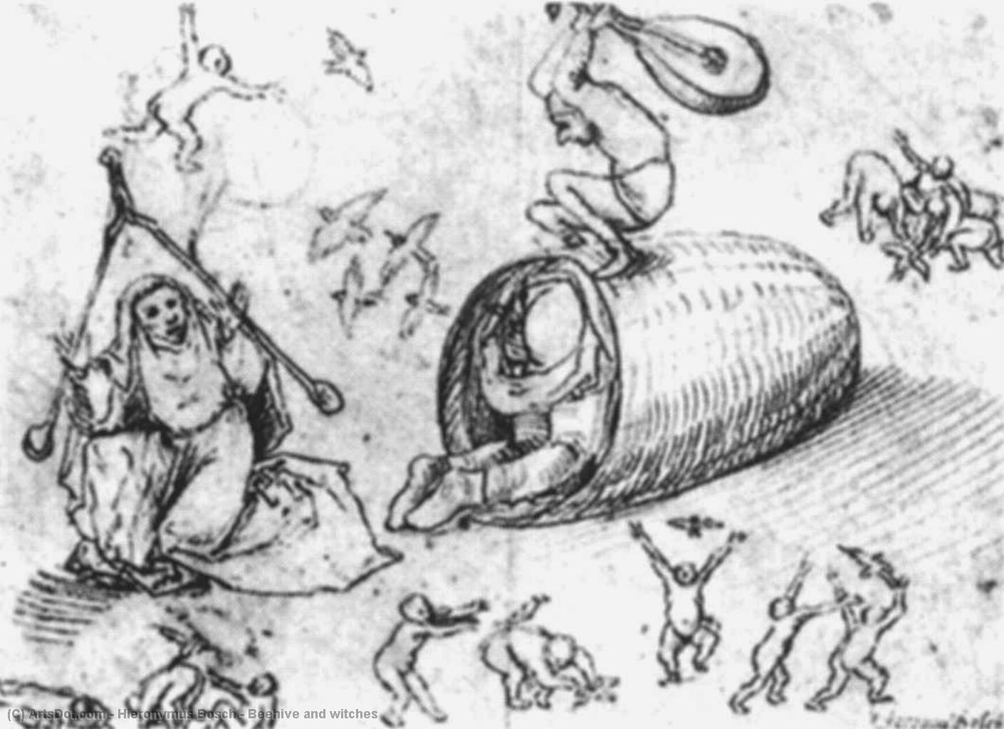 Api E Streghe — Gerolamo Bosch