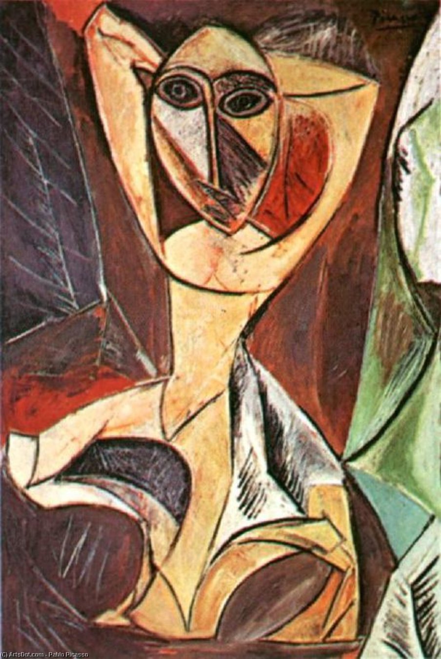 La Ballerina — Pablo Picasso