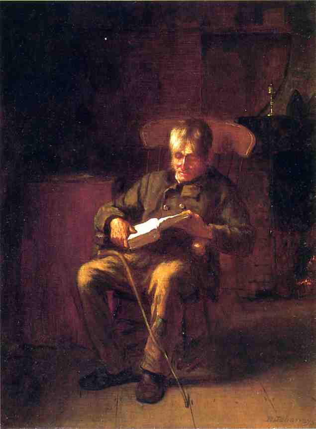 Lasciando — Jonathan Eastman Johnson