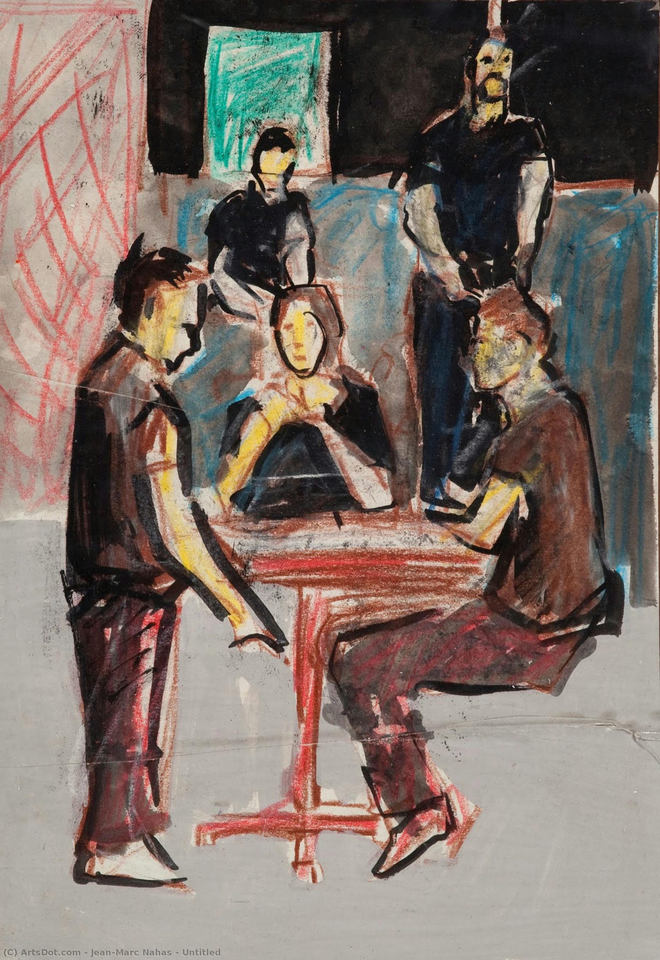 Untitled — جان مارك ناصح