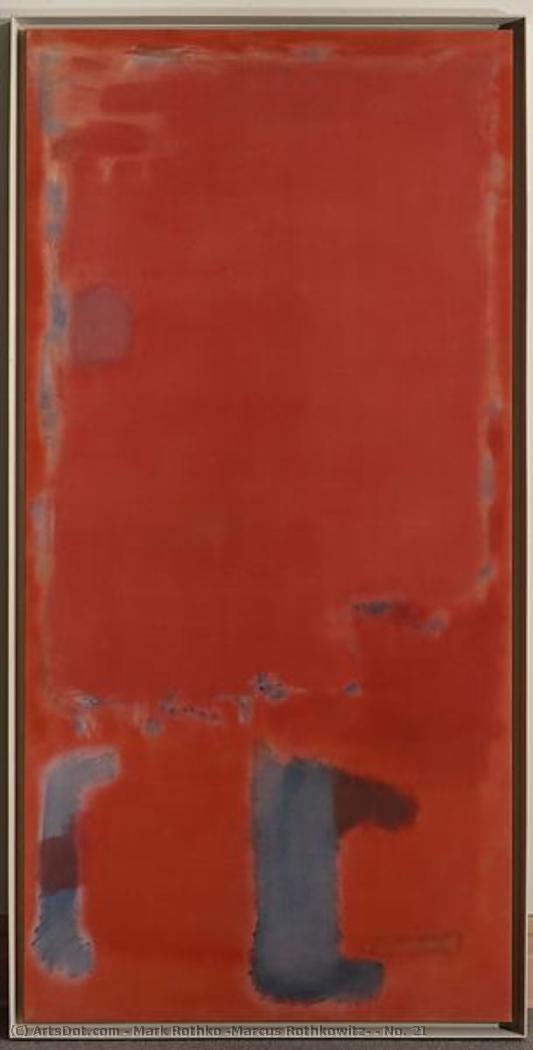 No. 21 — Mark Rothko