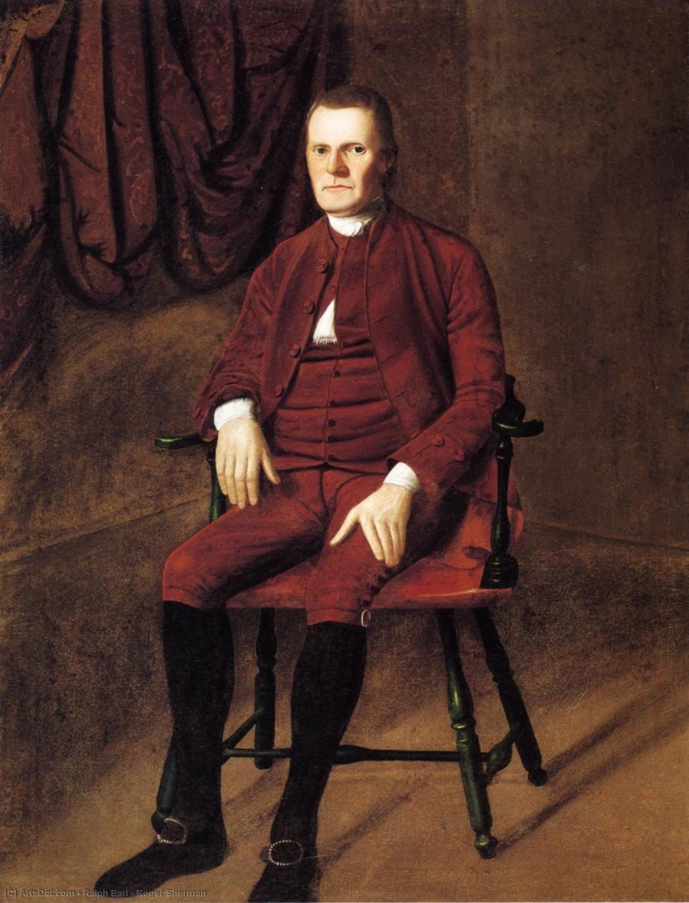 Roger Sherman — რალფ ერლი
