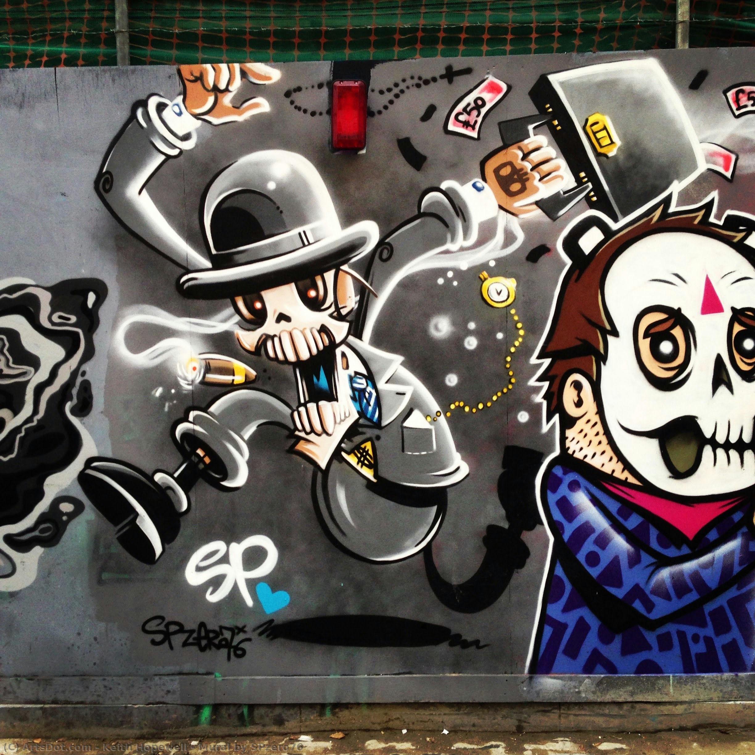 Mural By Spzero76 — Keith Hopewell
