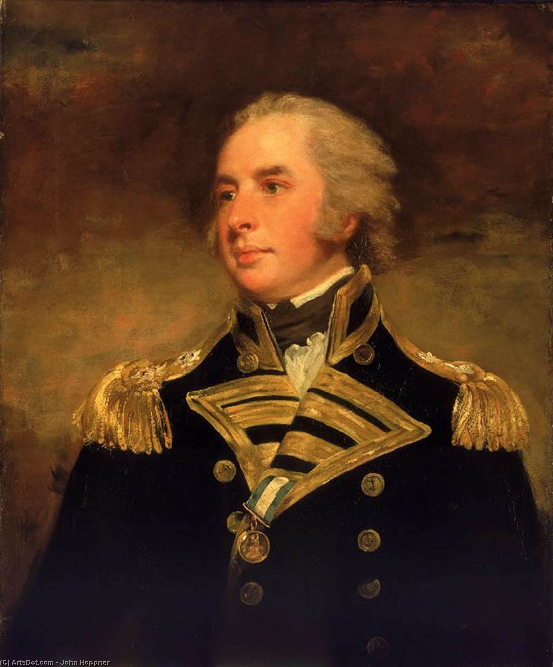 Lord Hugh Seymour — John Hoppner