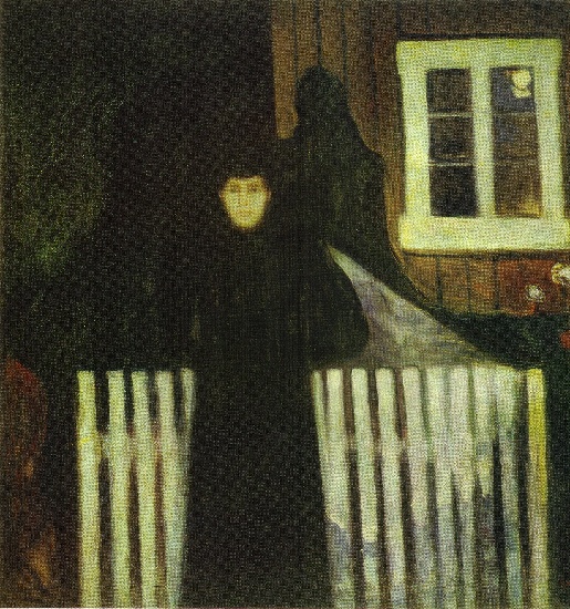 La Luna — Edvard Munch