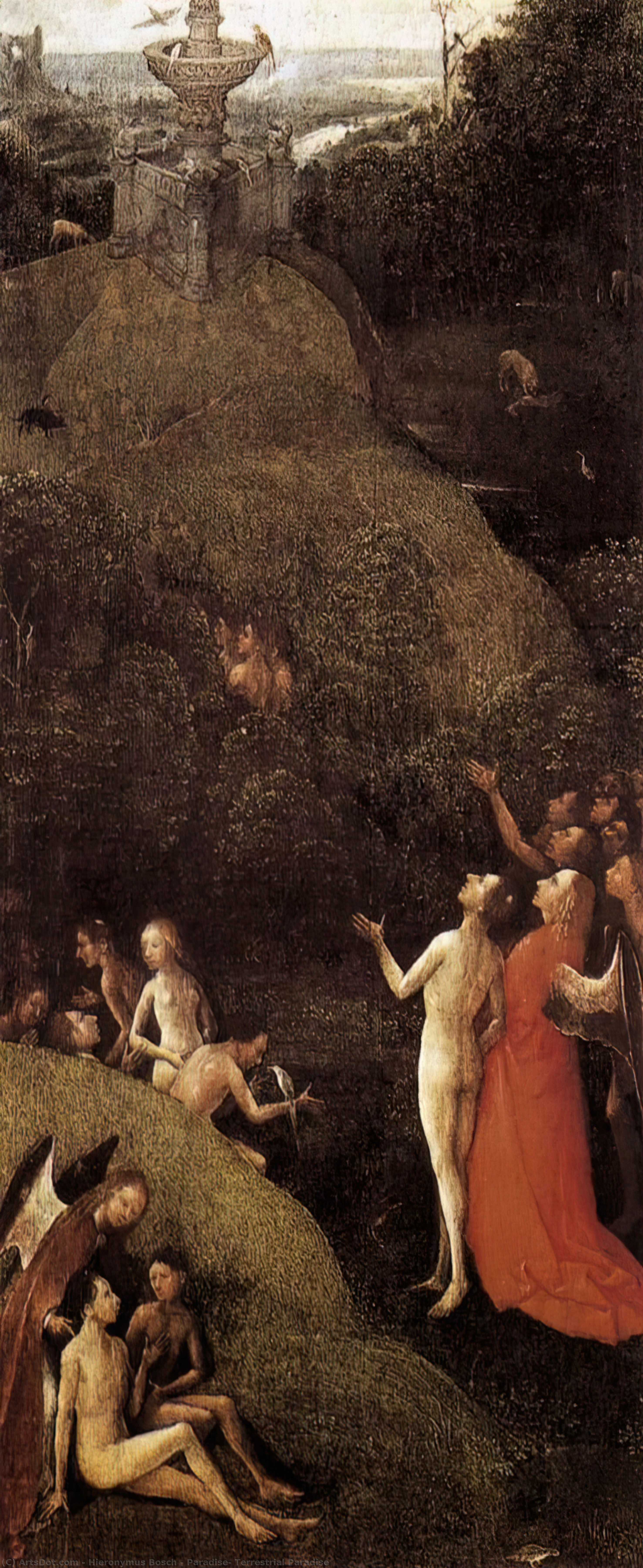 Raj, Zemeljski Raj — Jheronimus Bosch