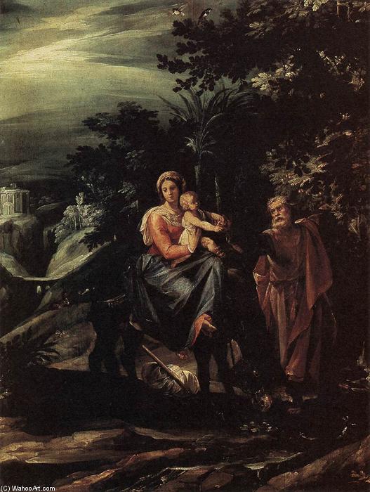 The Flight Into Egypt — Giuseppe Cesari