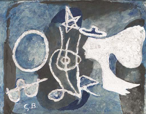 Il Profilo — Georges Braque