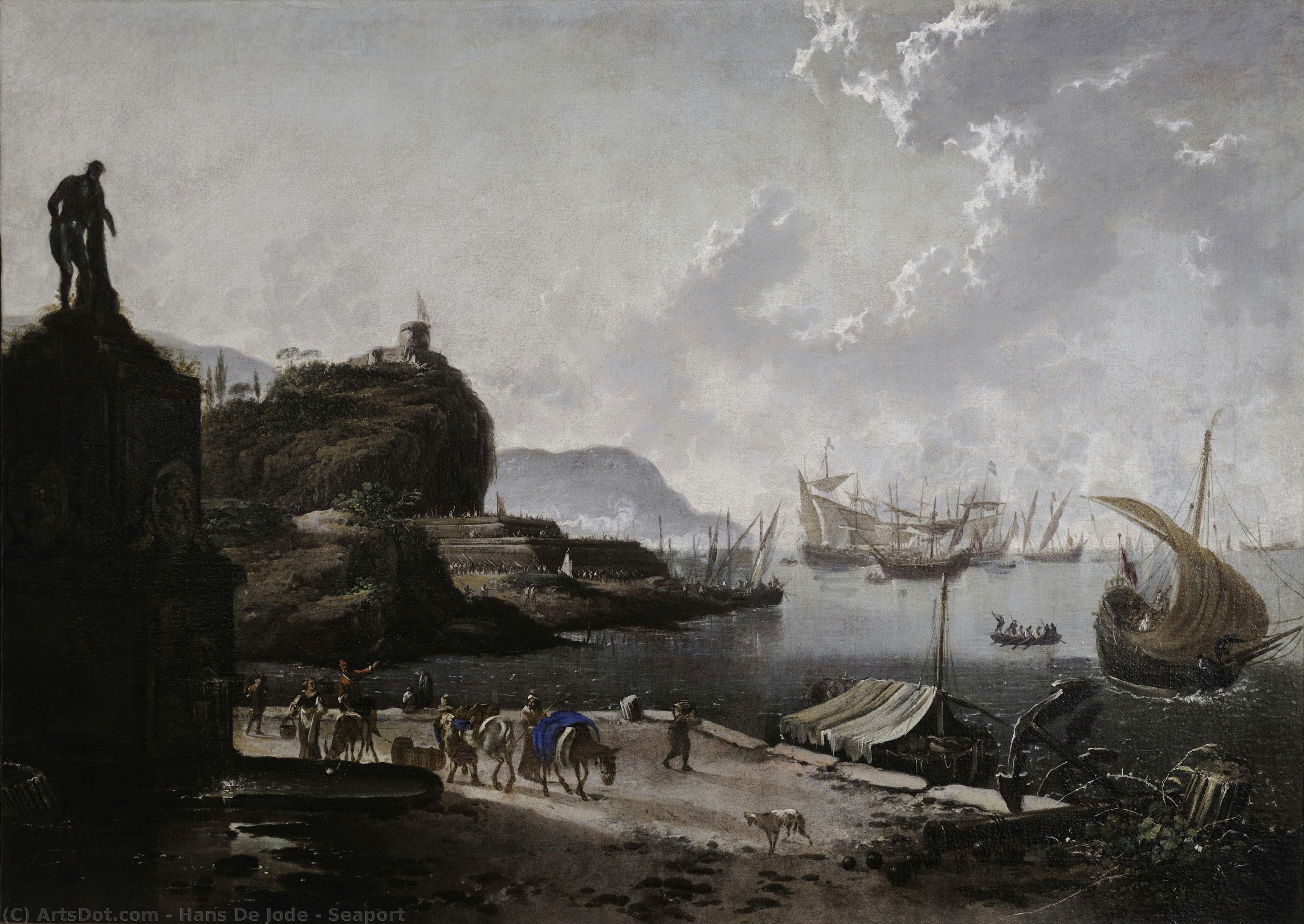 Seaport — Hans De Jode