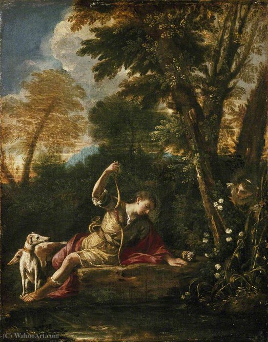 Eco E Narciso — Pietro Francesco Mola