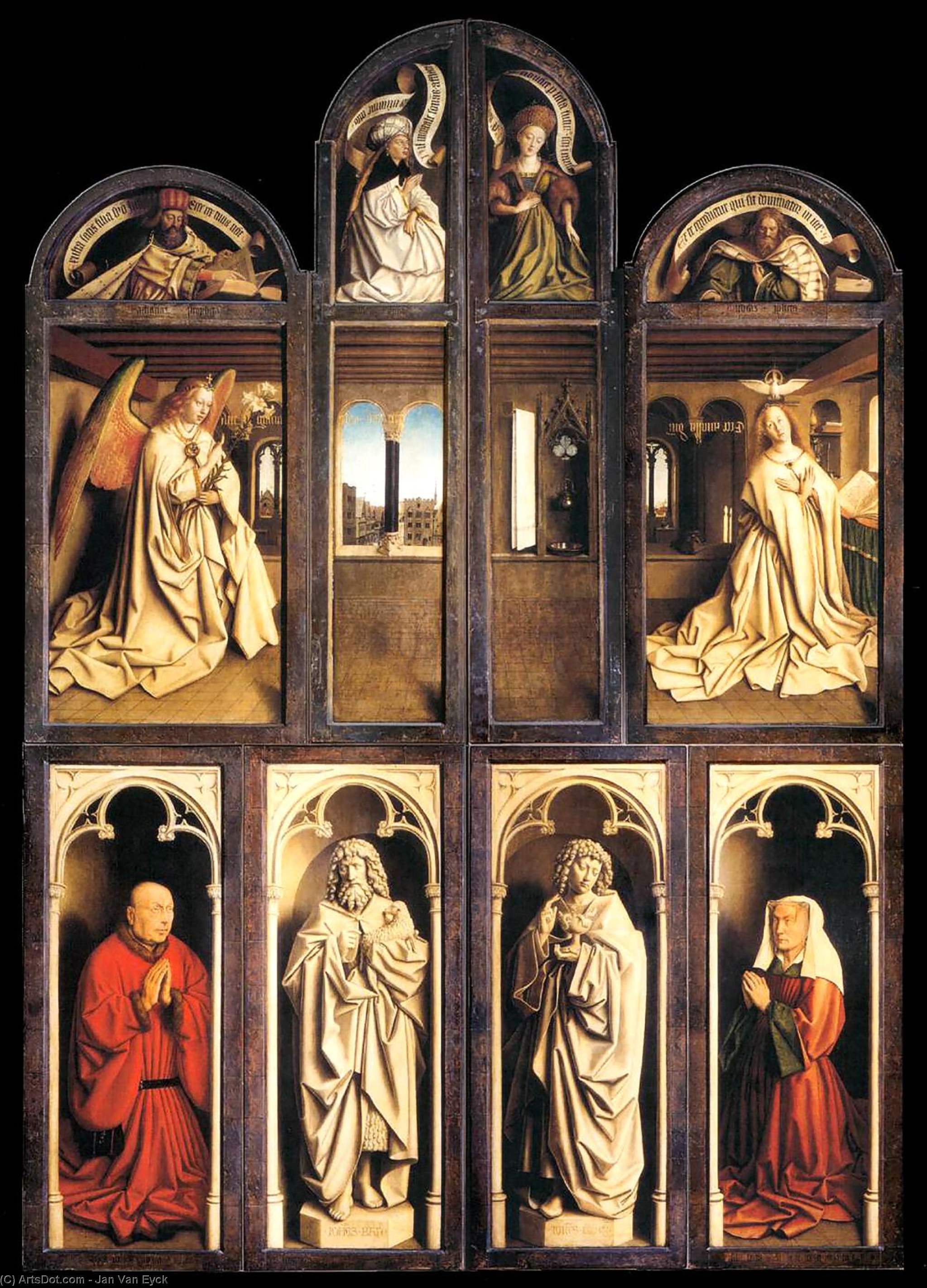 Ghenti Altar — Jan Van Eyck