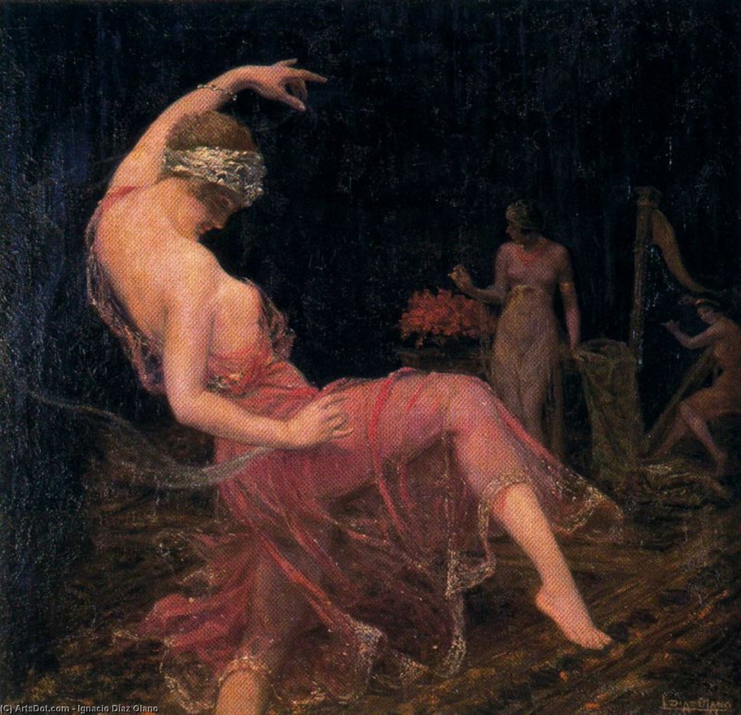 The Dance — Ignacio Díaz Olano