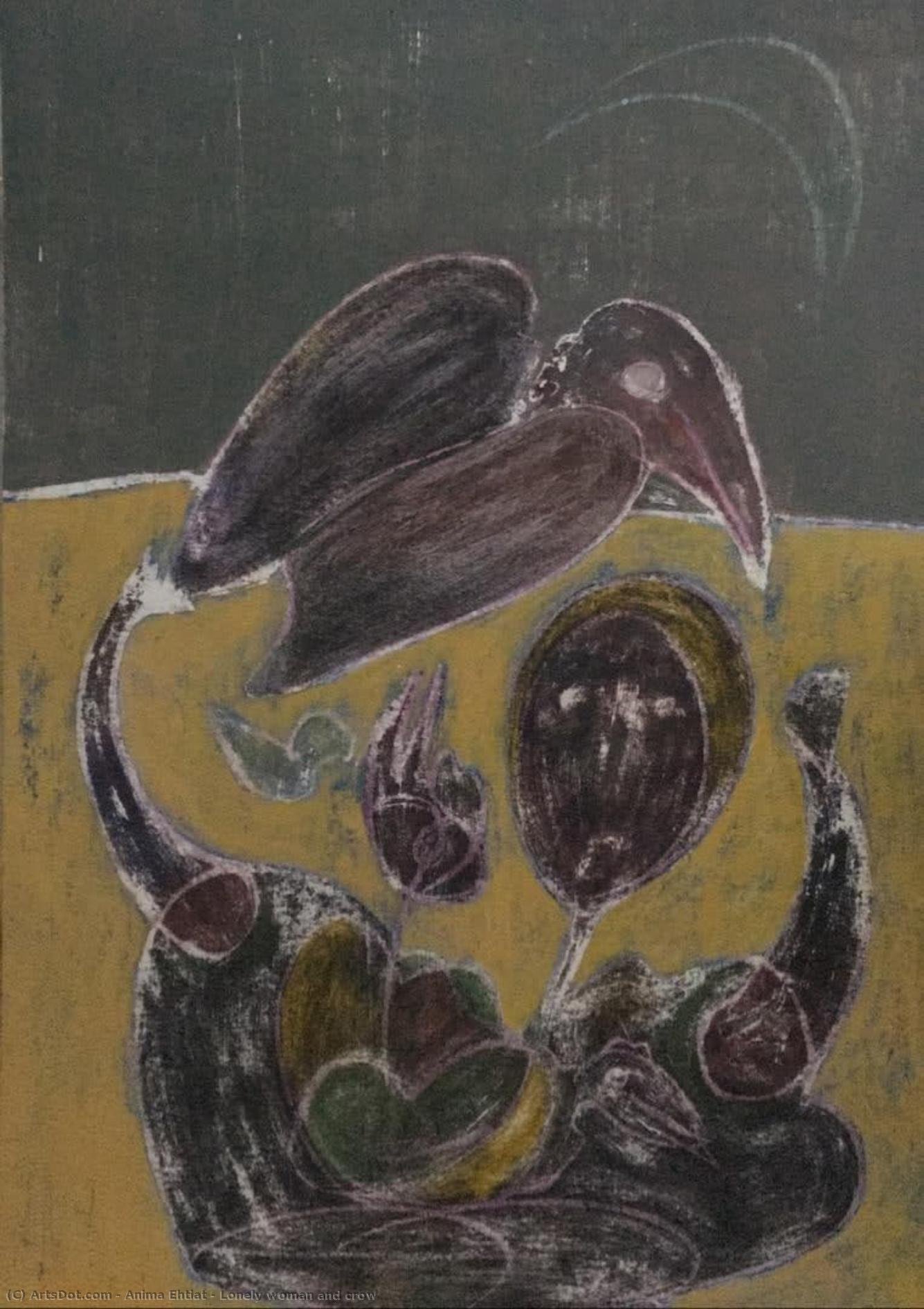 Lonely Woman And Crow — Anima Ehtiat