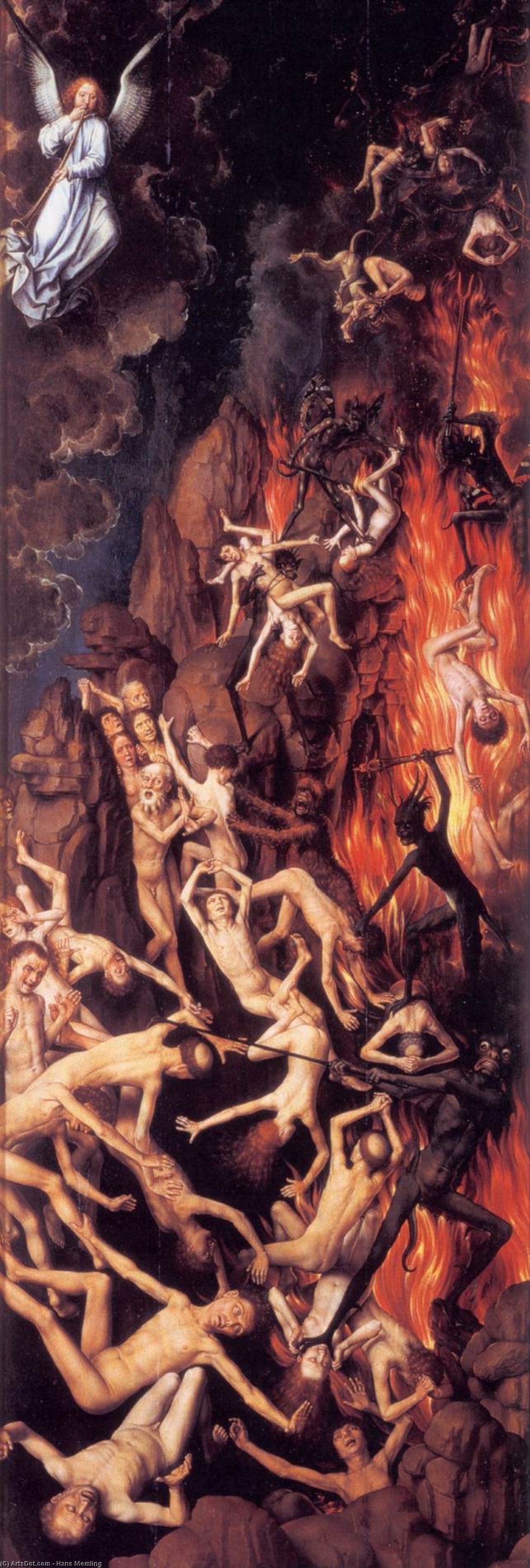 Last Judgment — Memling, Hans
