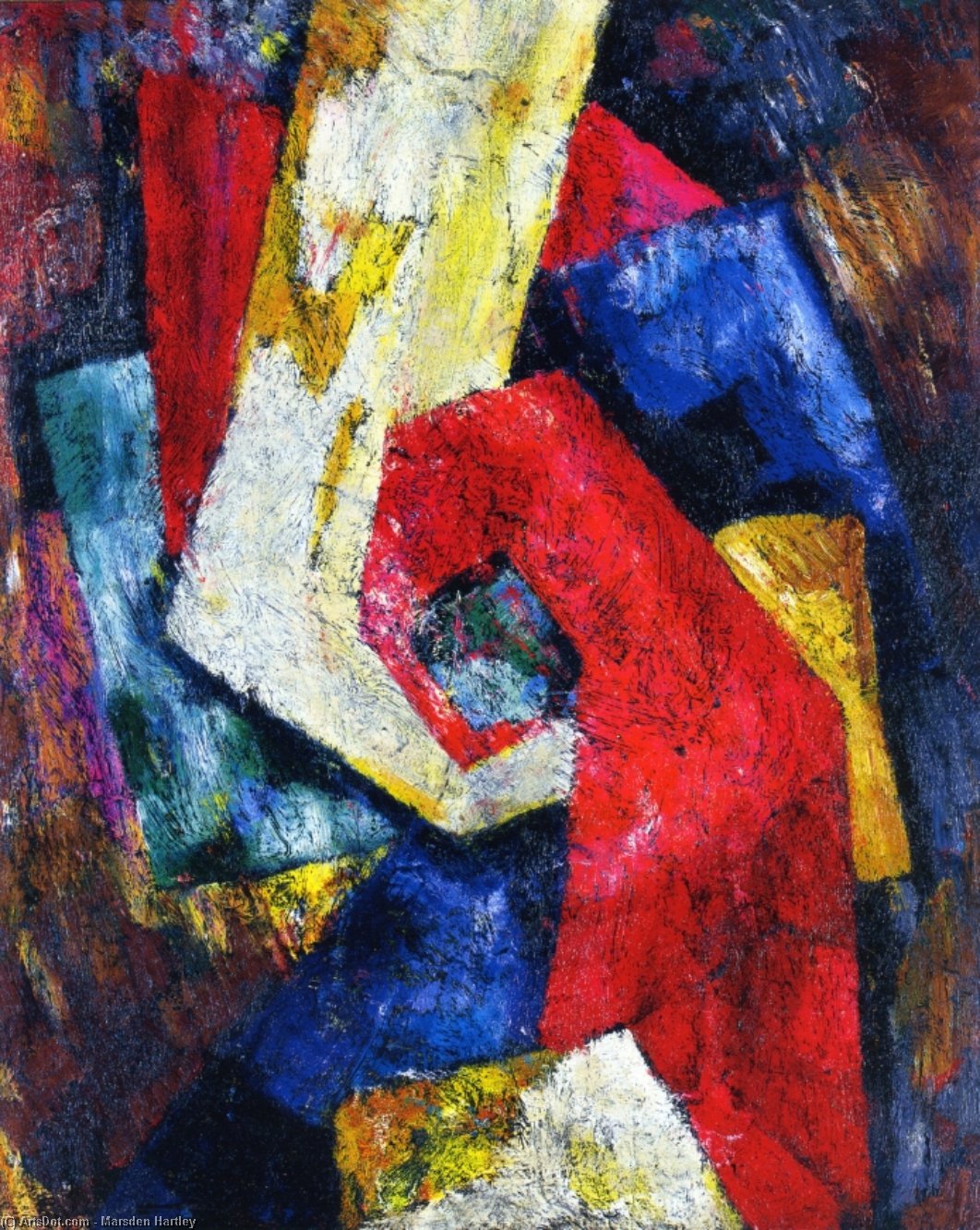 Composition — مارسدن هارتلي