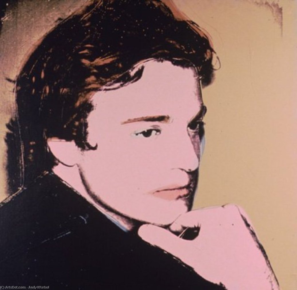 Portrét Jamieho Wyetha — Andy Warhol