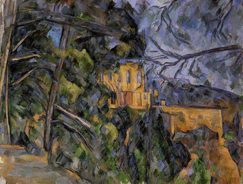 Château Noir — Paul Cezanne