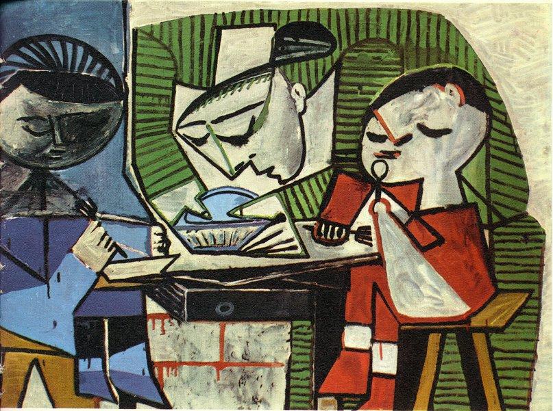Breakfast — Pablo Picasso