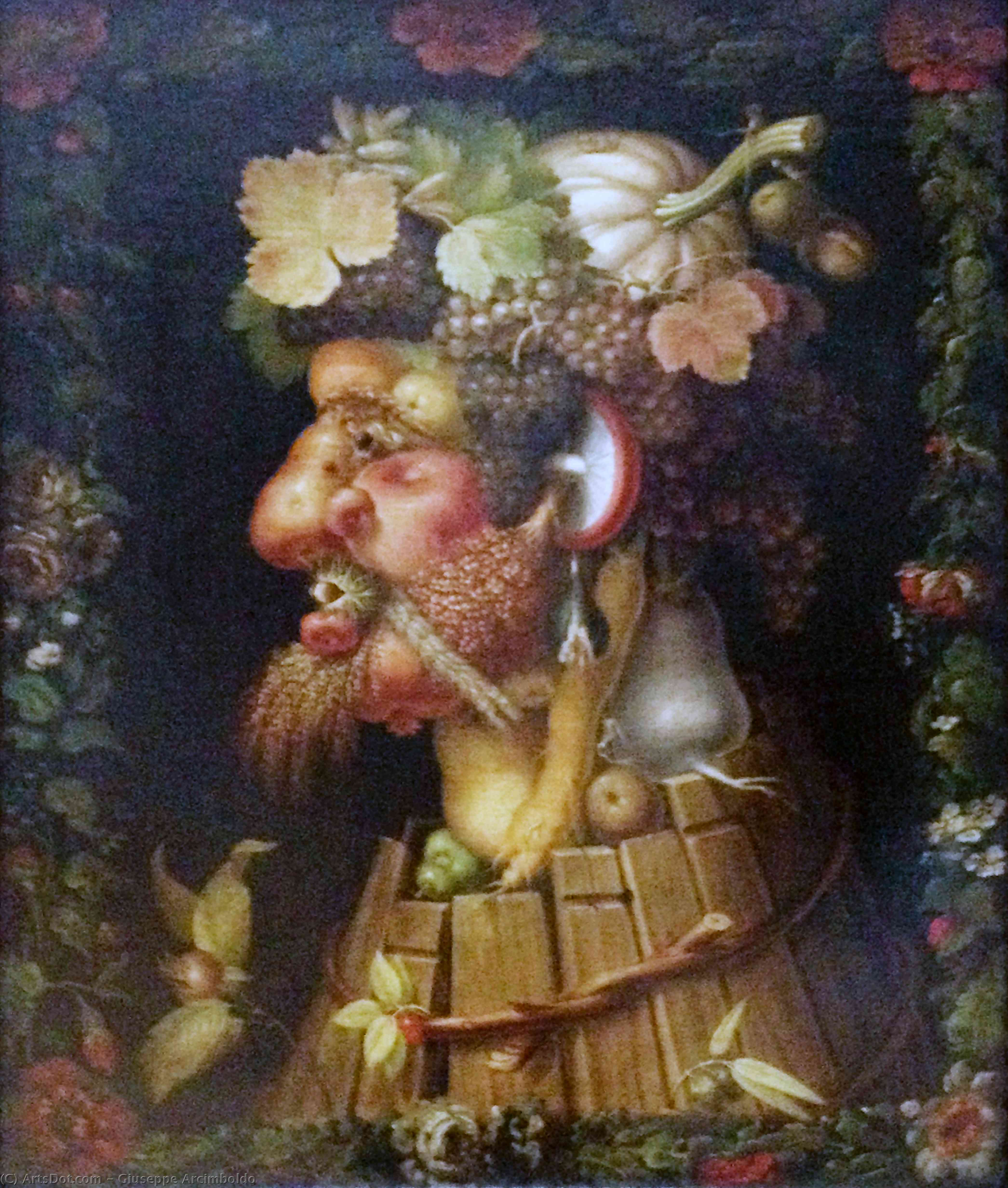 Efterår — Giuseppe Arcimboldo