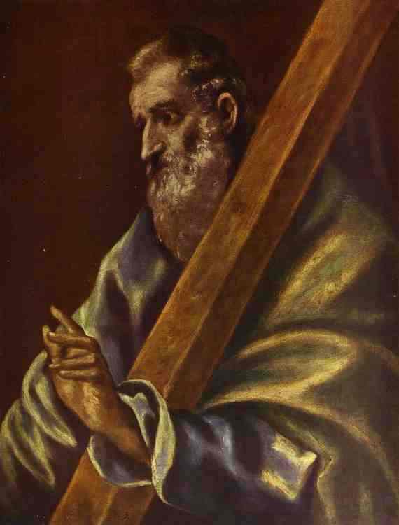 Der Apostel Andreas — El Greco