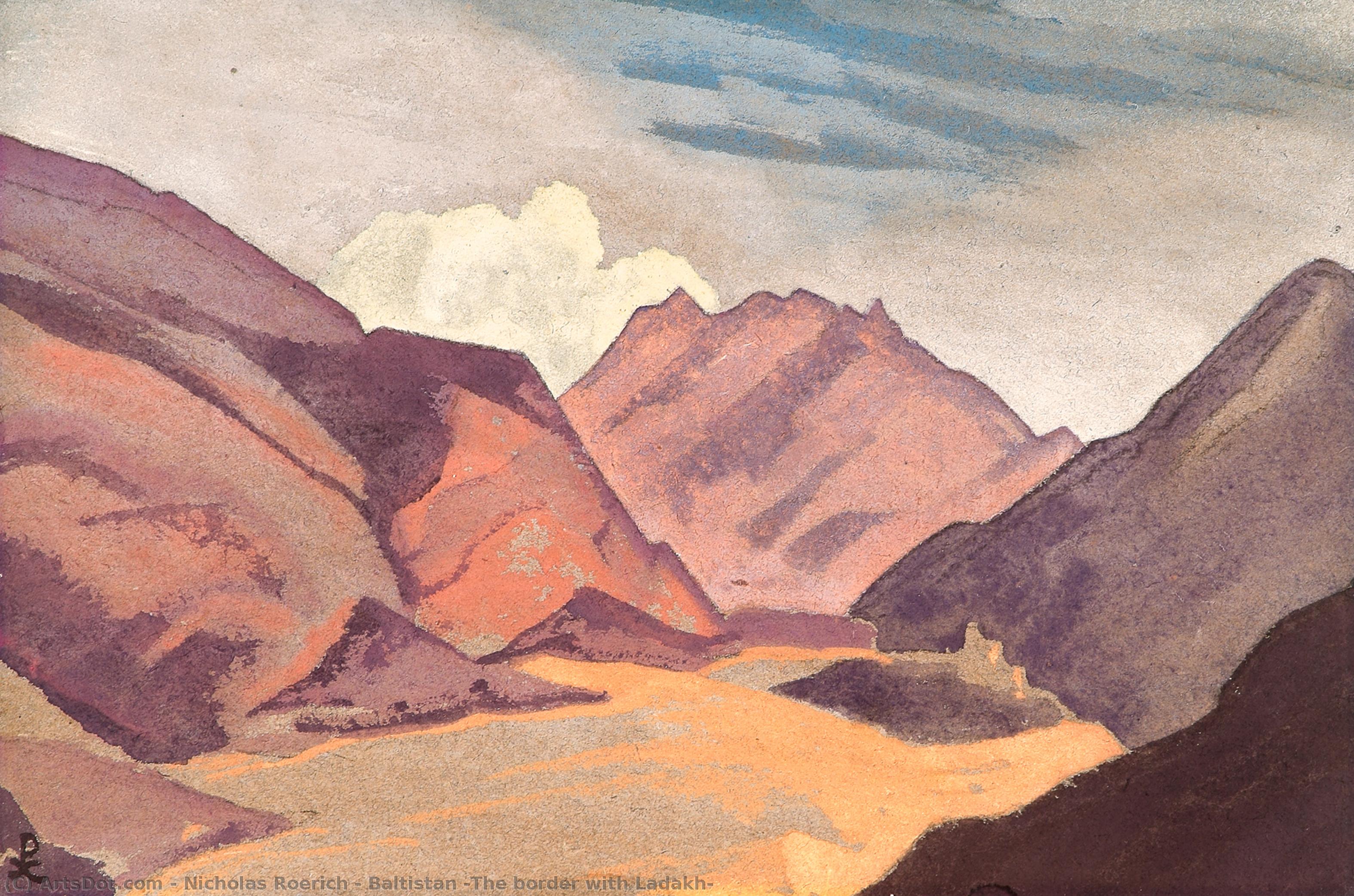 Baltistan (the Border With Ladakh) — Nicholas Roerich