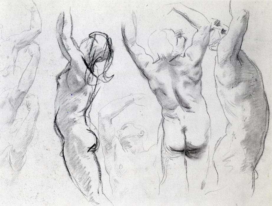 Studie Nude S Mladíkem — John Singer Sargent
