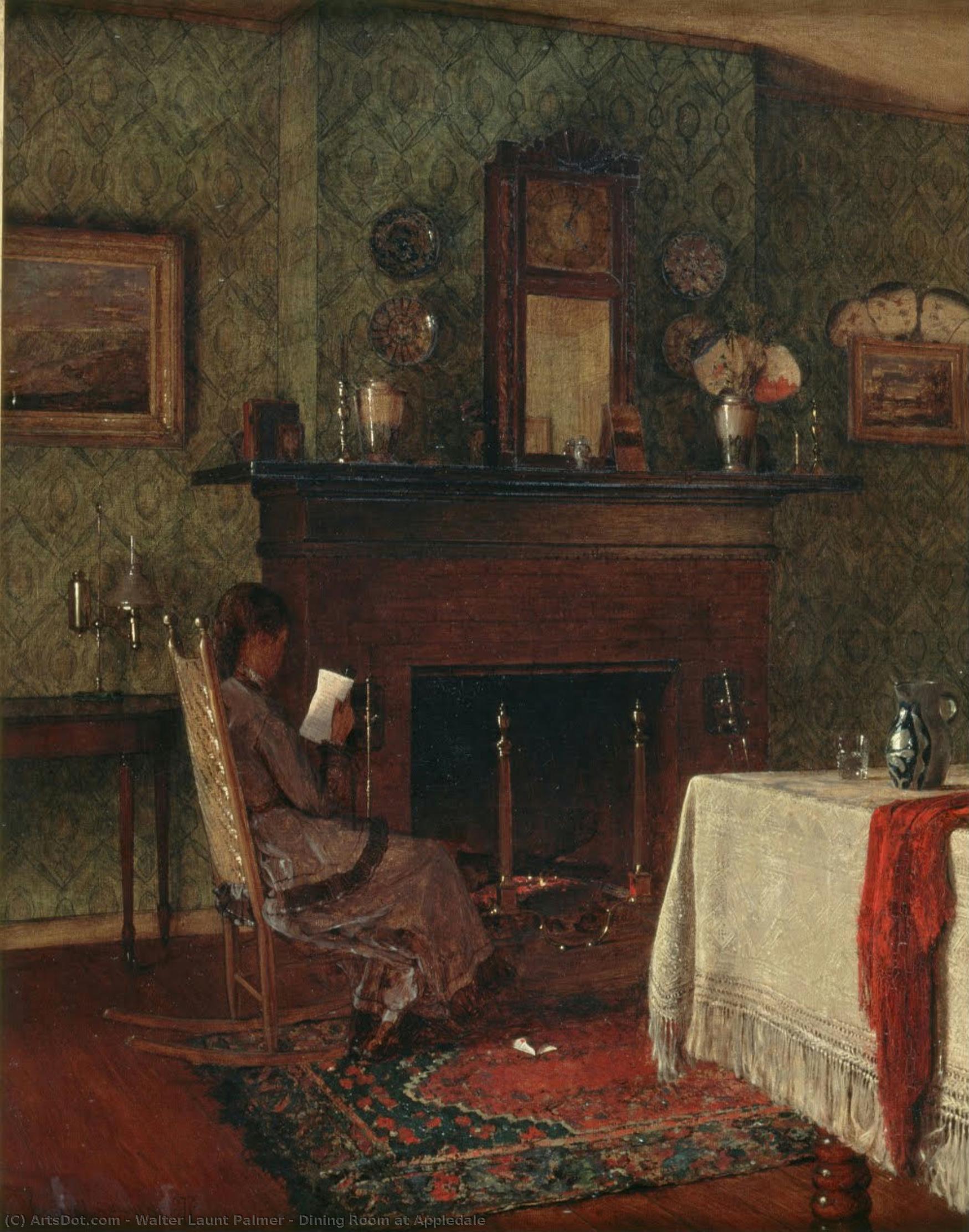 Dining Room At Appledale — Walter Launt Palmer