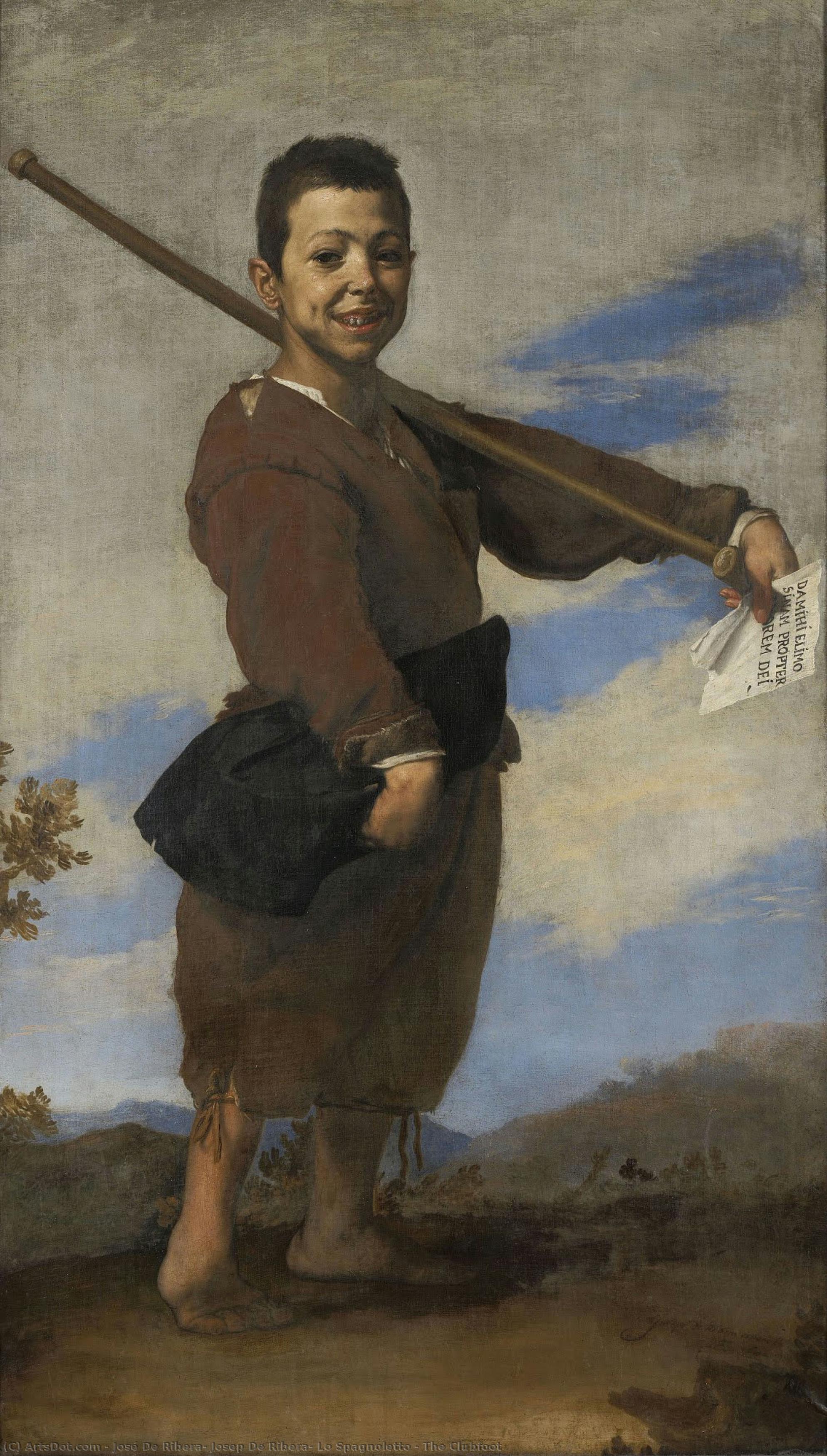 The Clubfoot — Jusepe De Ribera
