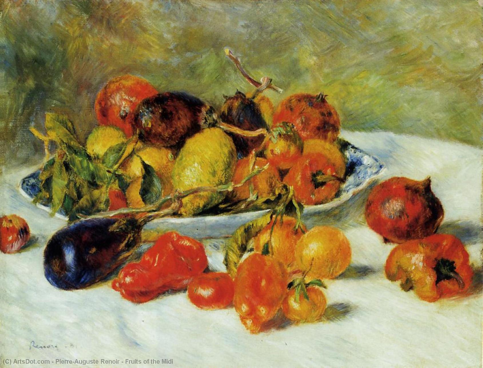 Früchte Der Midi — Pierre-auguste Renoir