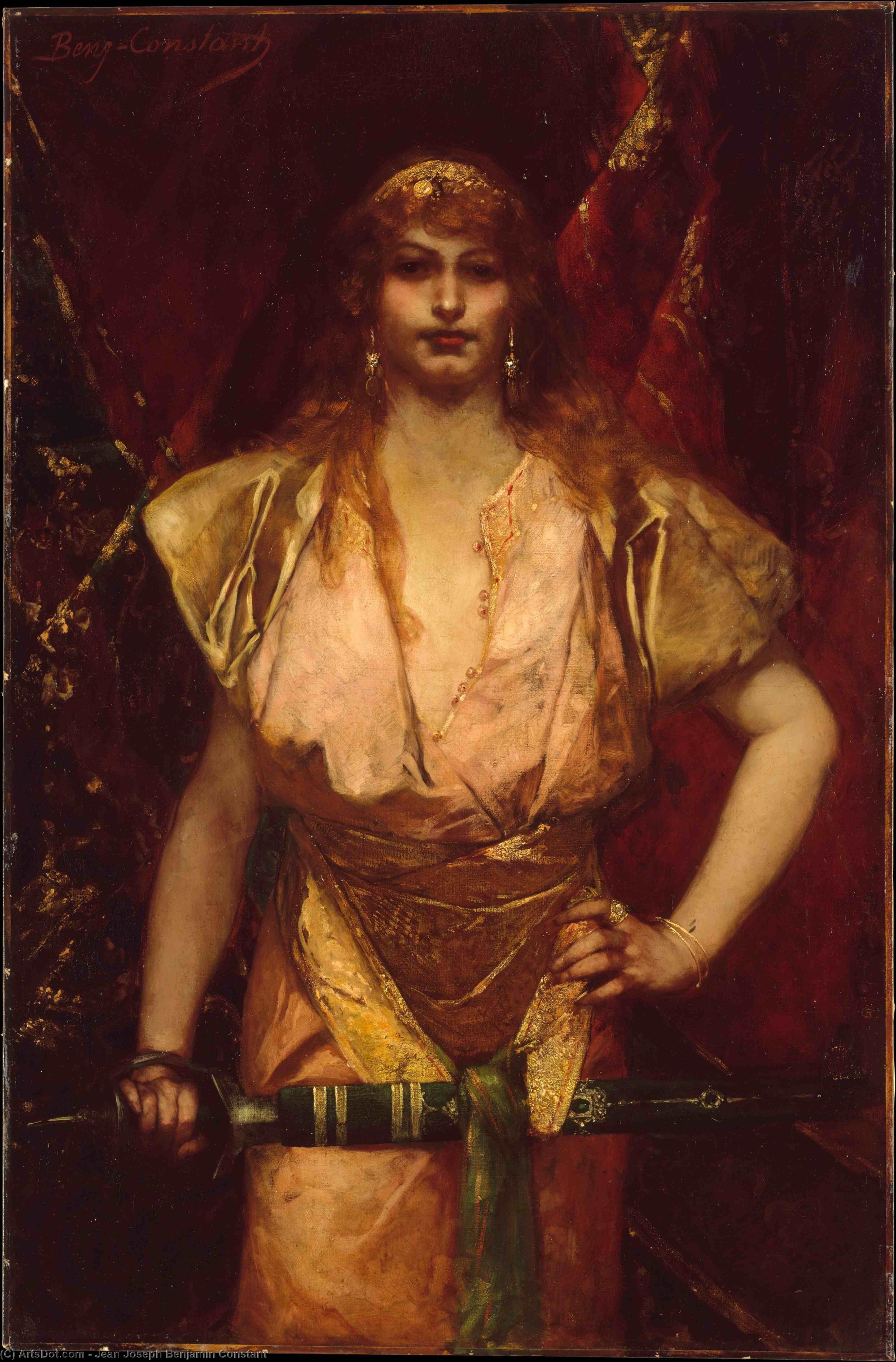 Judith — Jean-joseph Benjamin Constant