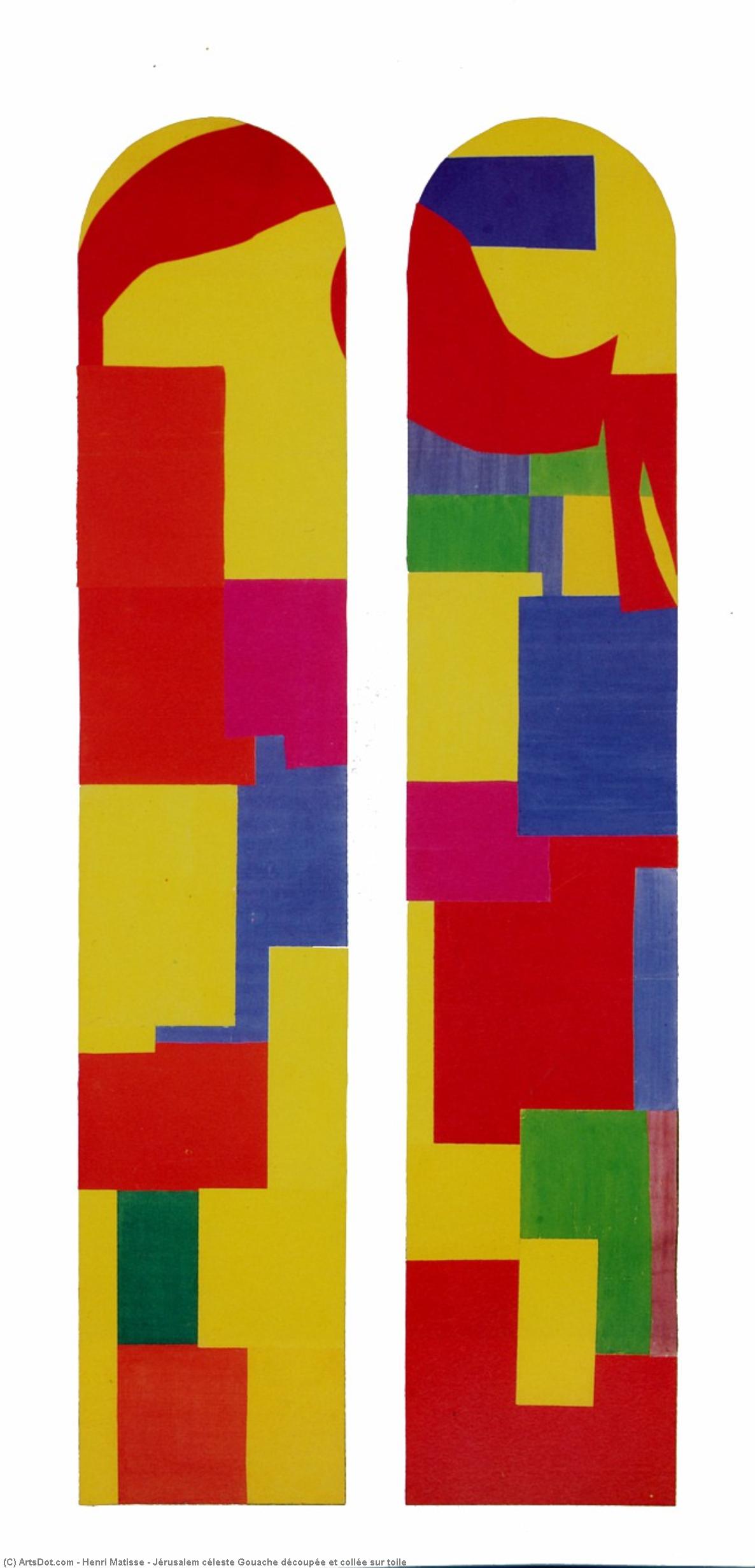Jérusalem Céleste — Henri Matisse