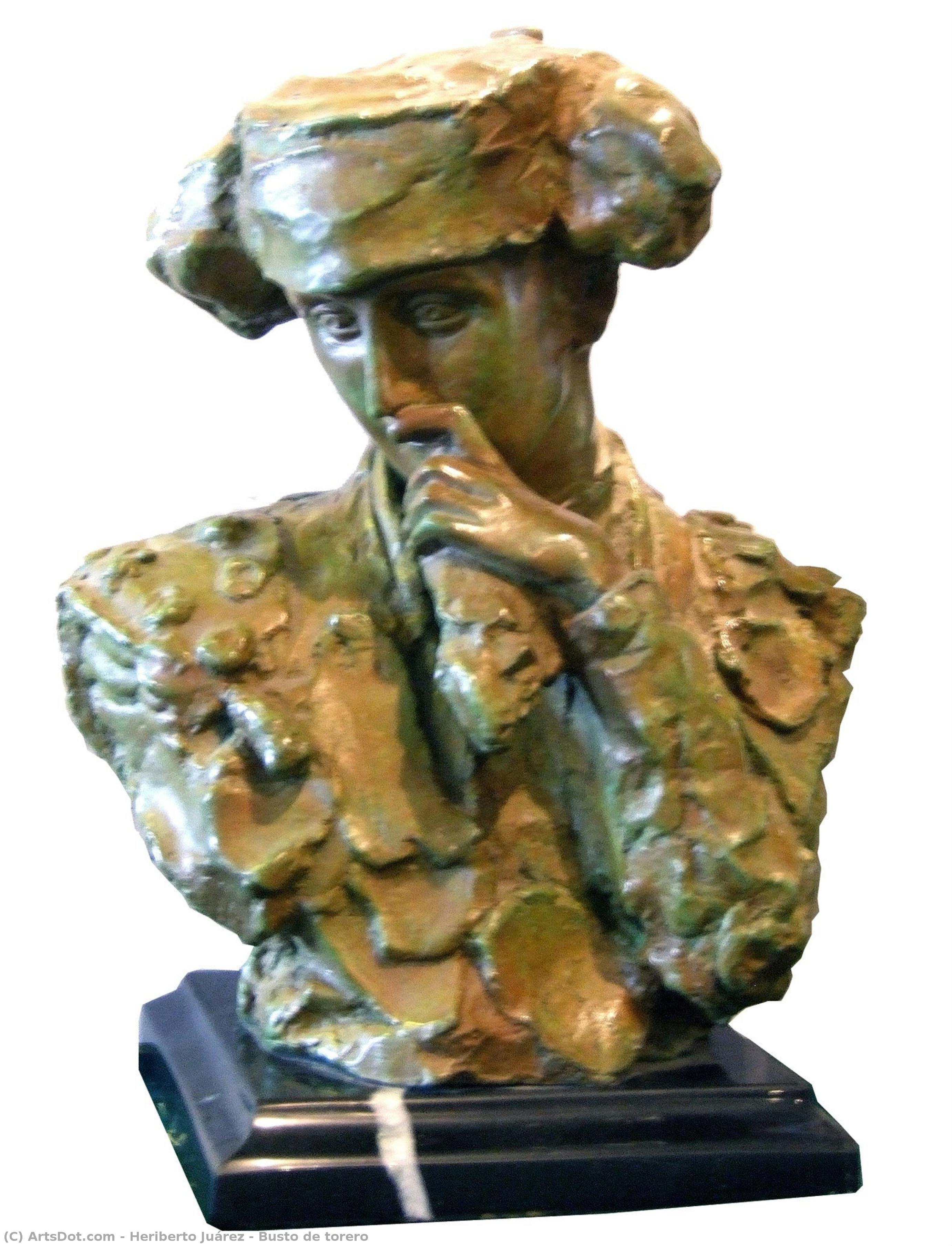 Busto De Torero — Heriberto Juárez