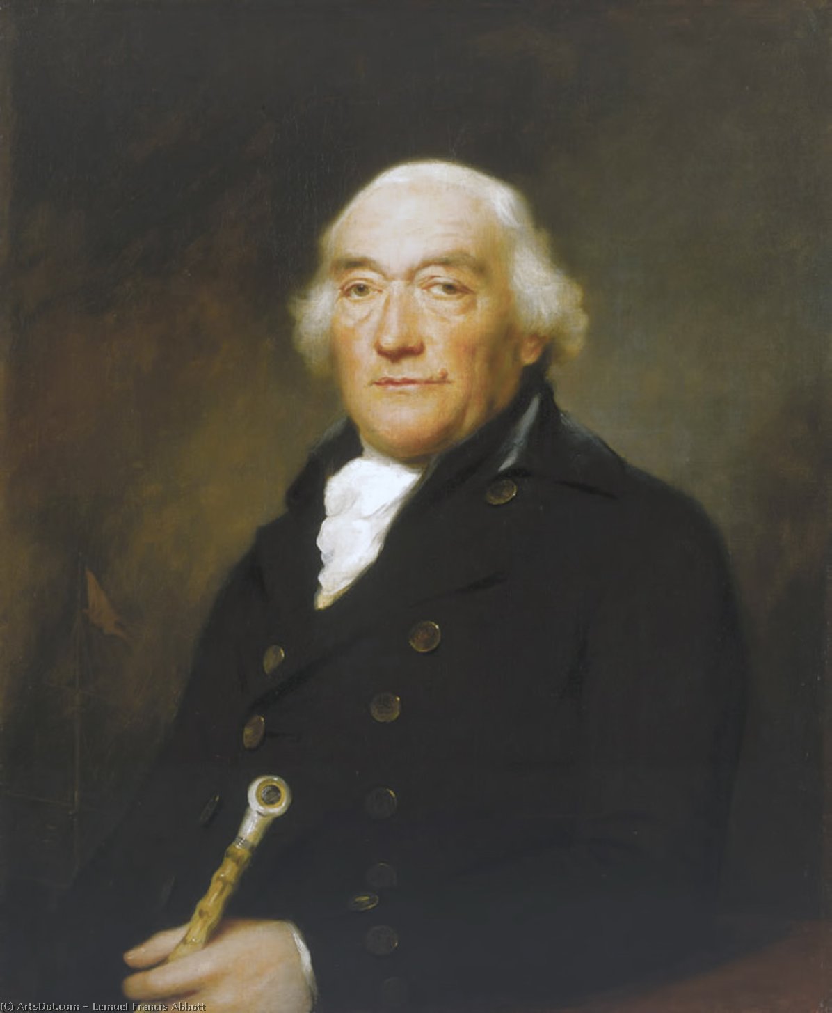 Captain William Locker — Lemuel Francis Abbott