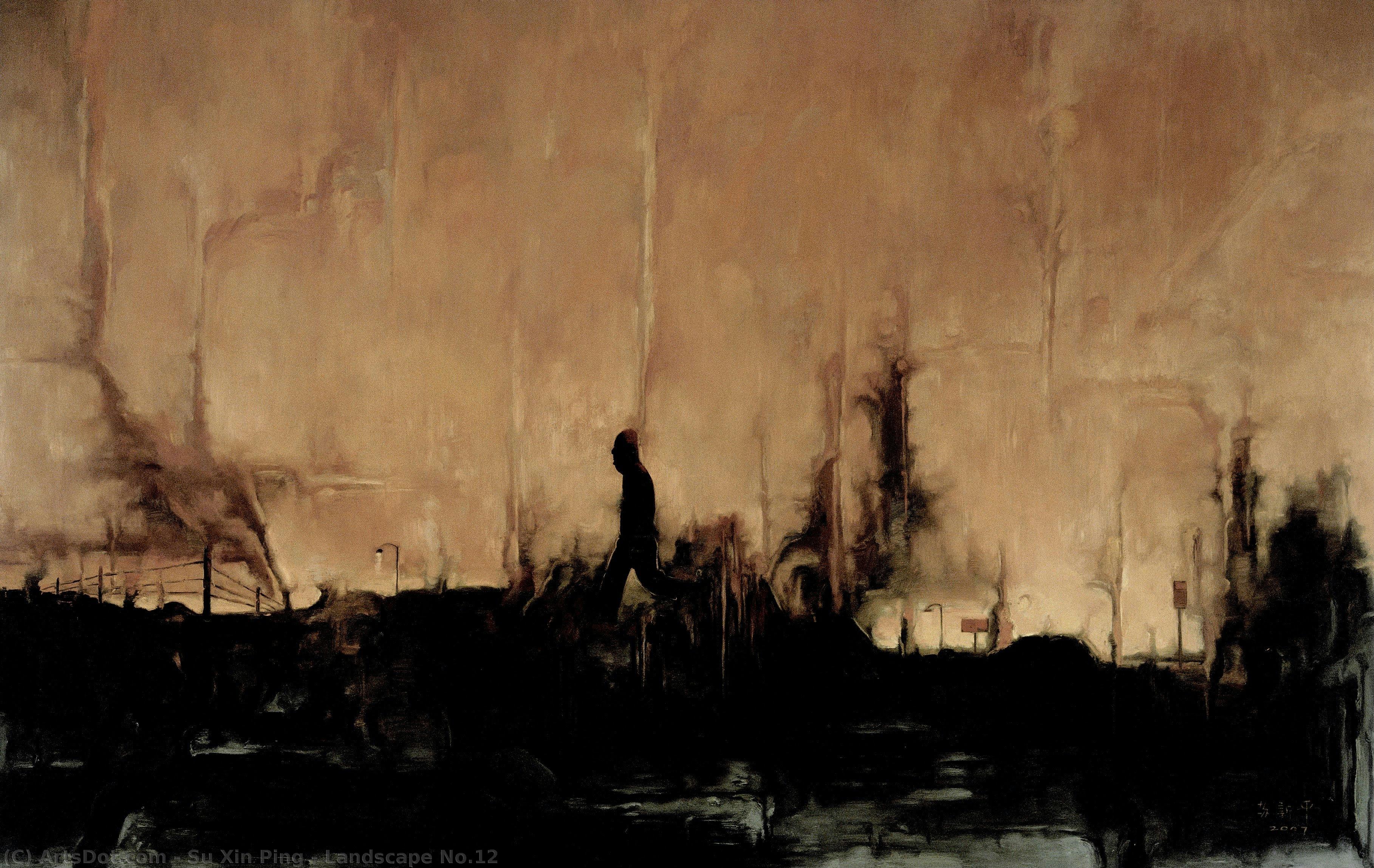 Landscape No.12 — Su Xinping (苏新平)