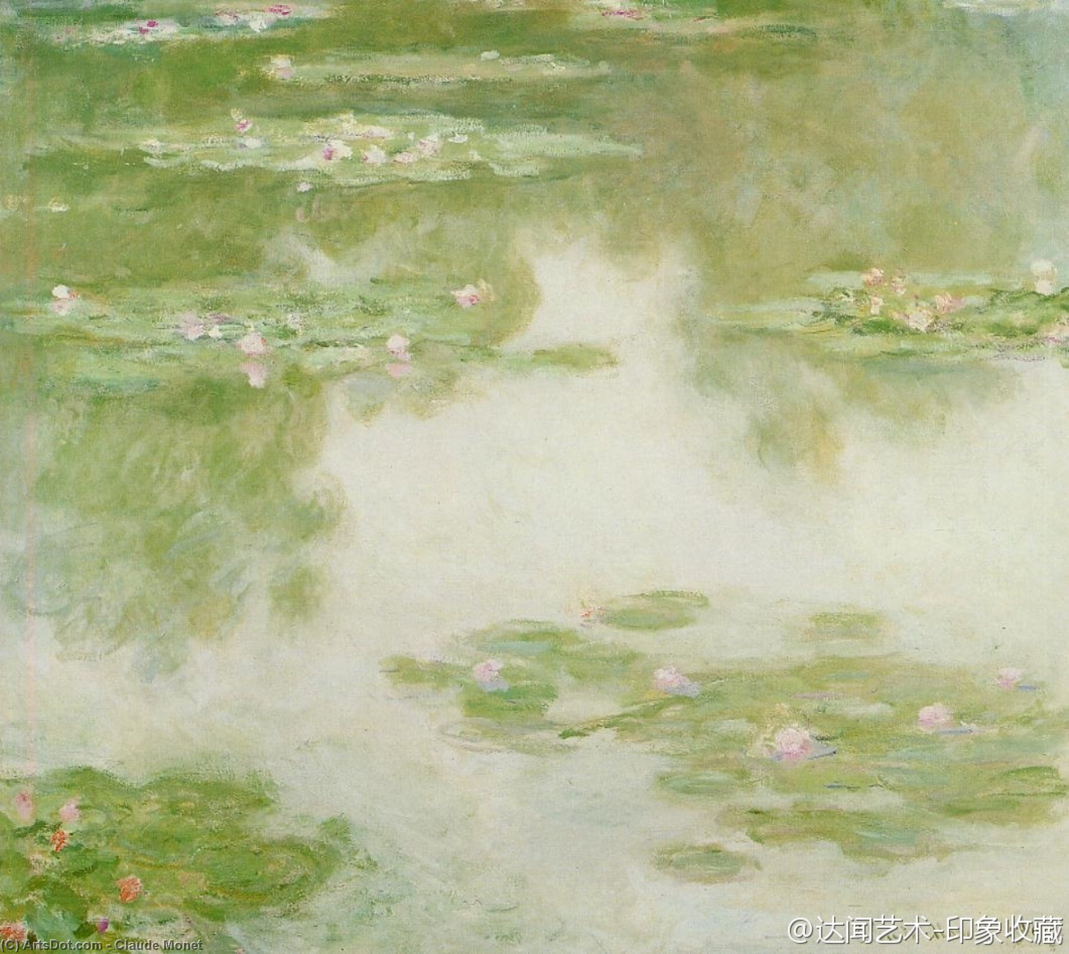 Vandliljer (24) — Claude Monet