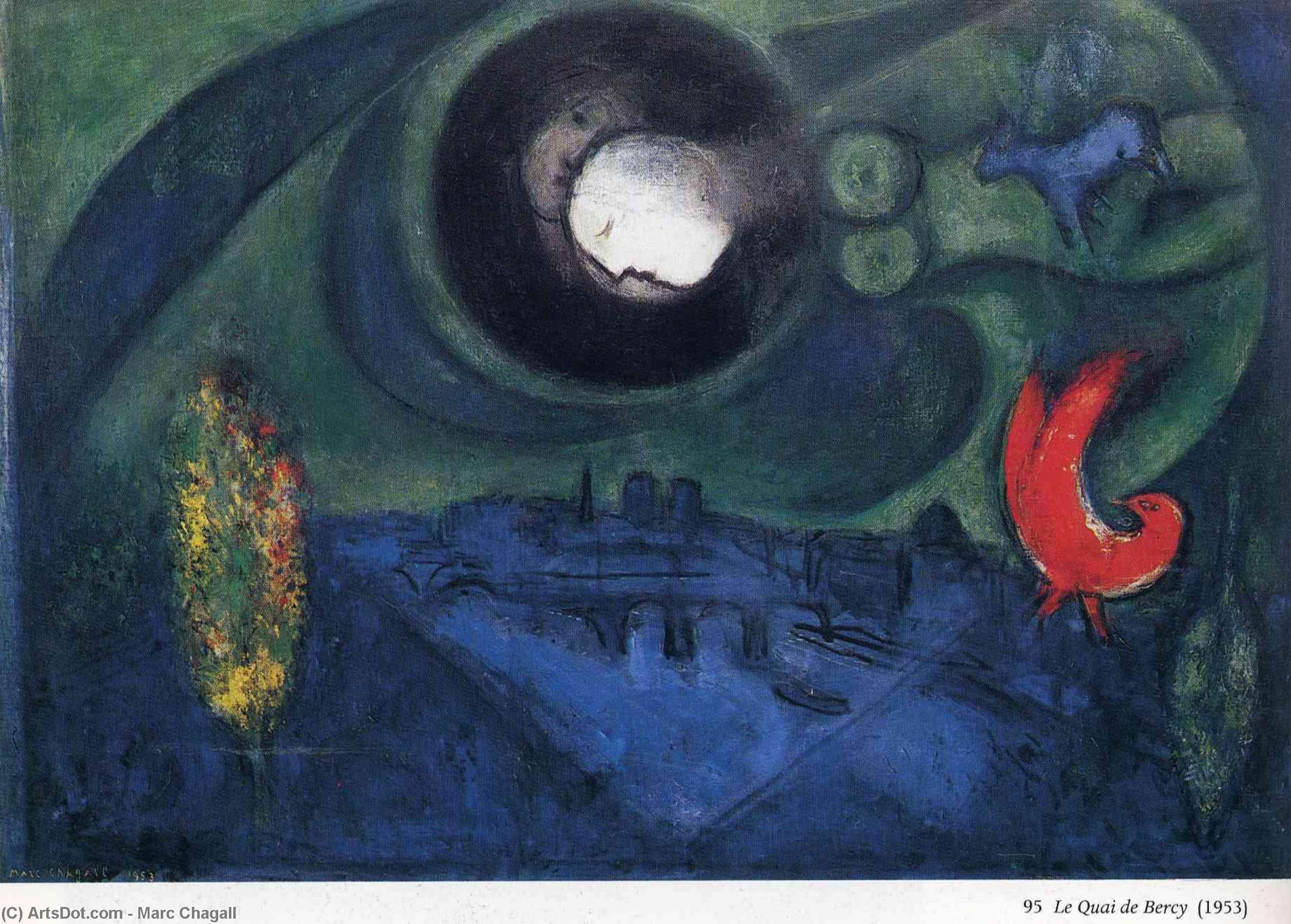 Bercy-ufer — Marc Chagall