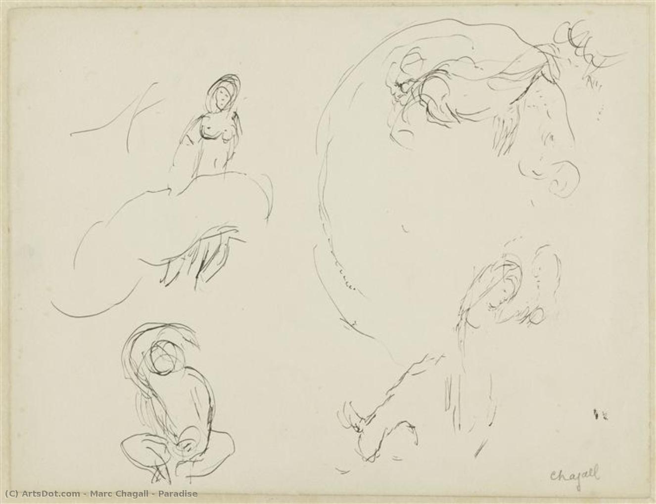 Paradies — Marc Chagall