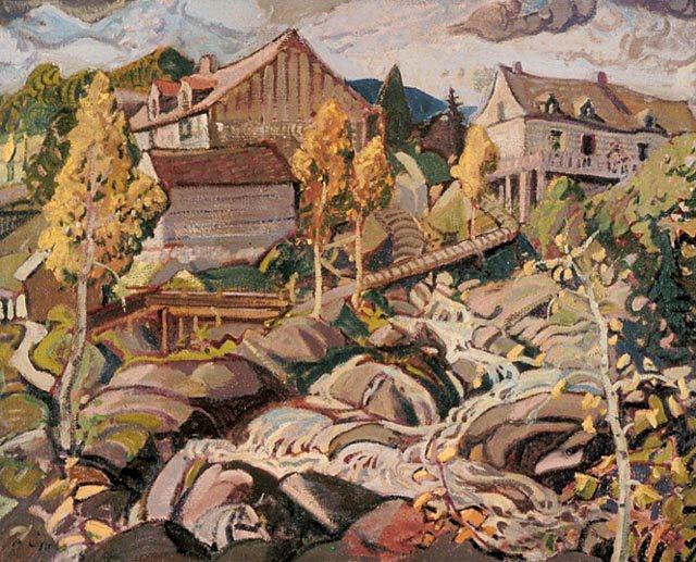 The Mill, Quebec — Arthur Lismer