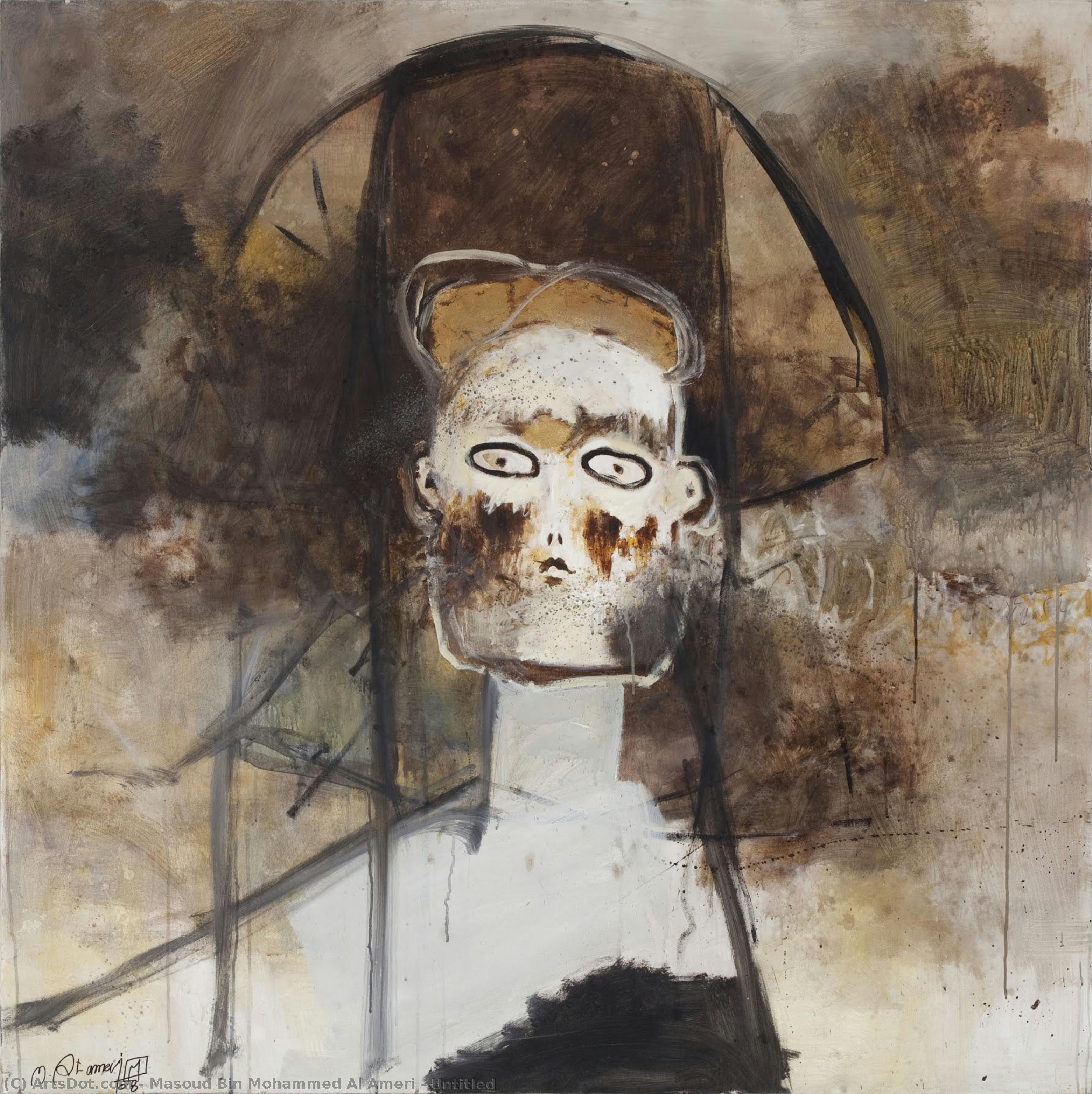 Untitled — Masoud Bin Mohammed Al Ameri
