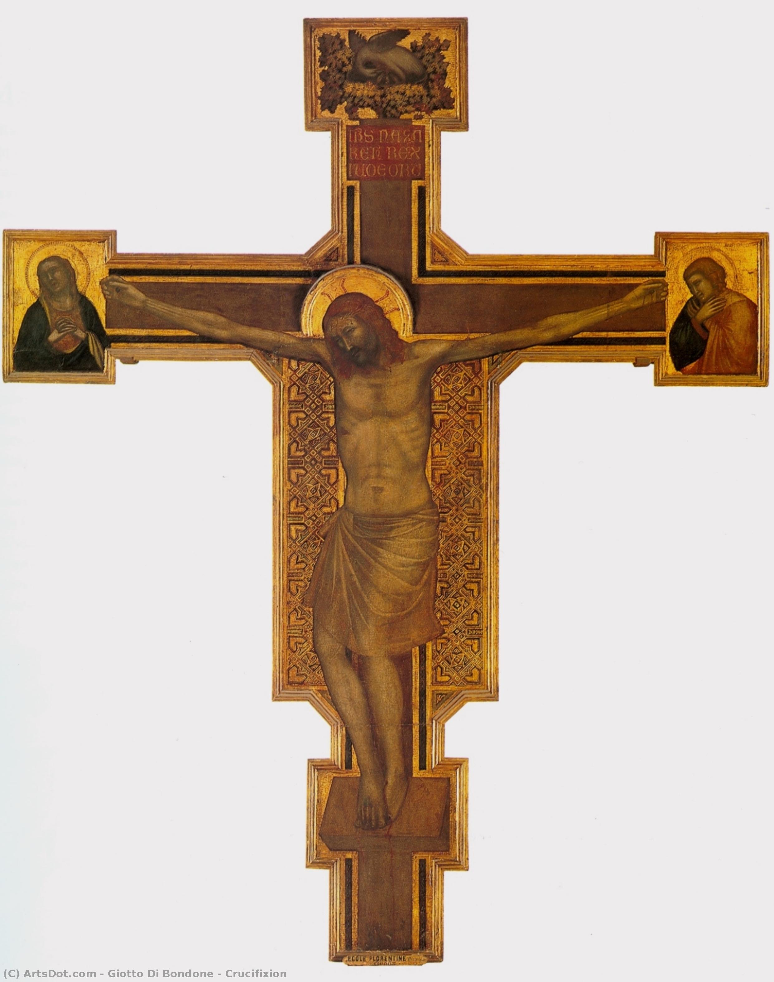 La Crocifissione — Giotto Di Bondone