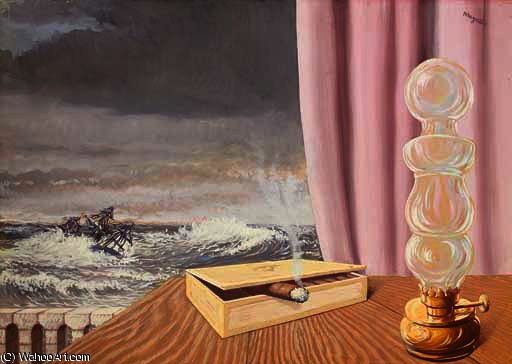 A Difícil Travessia — René Magritte