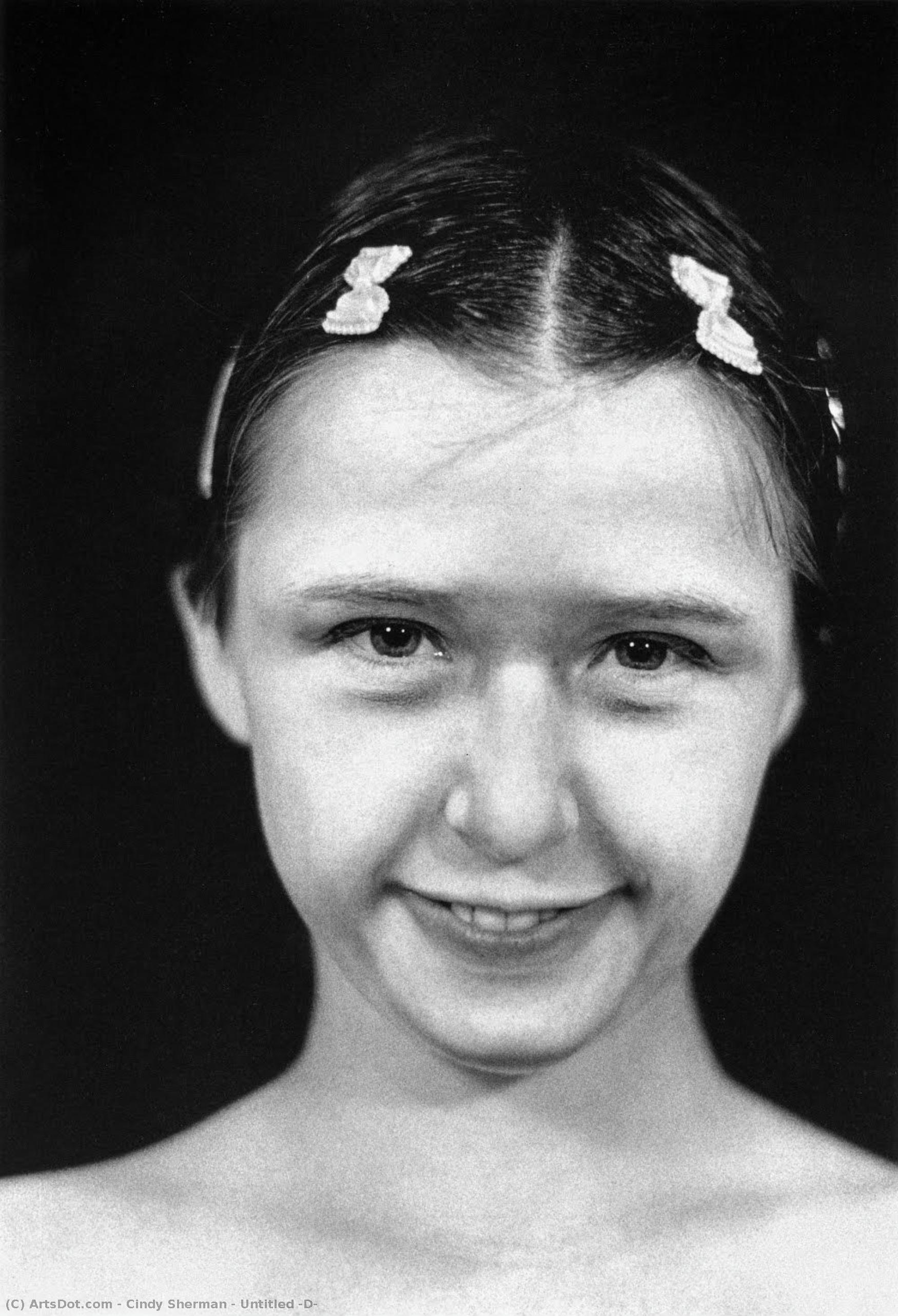 Untitled (d) — Cindy Sherman
