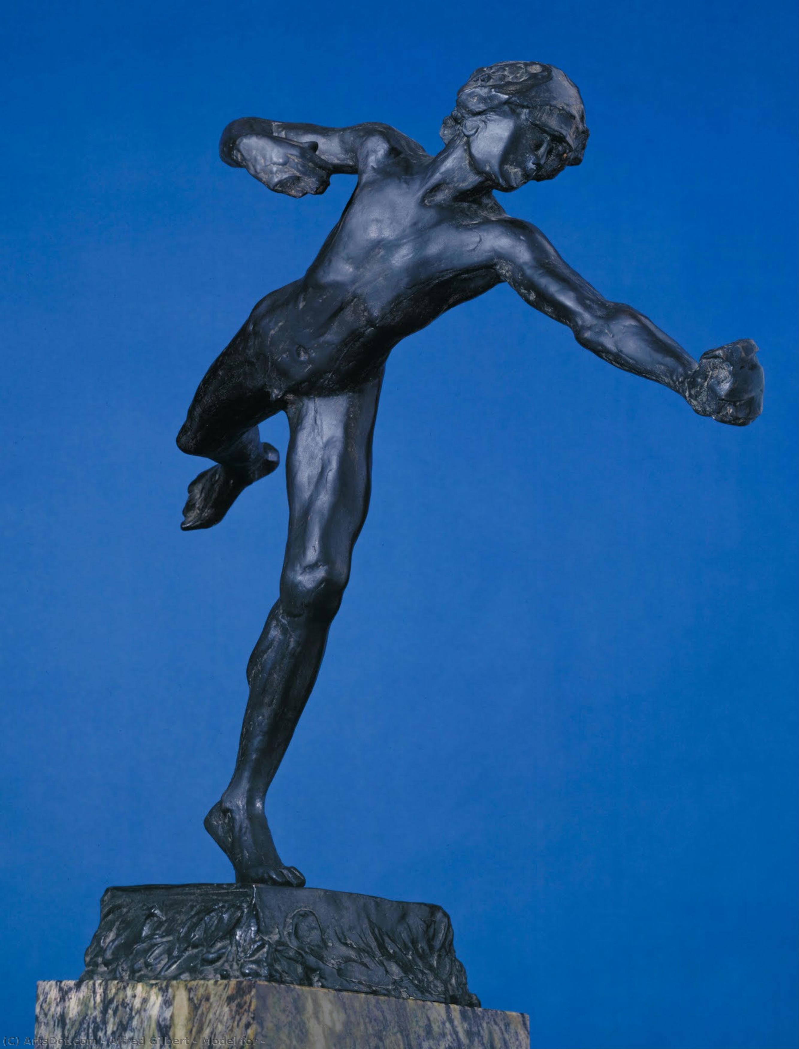 Model For — Alfred Gilbert