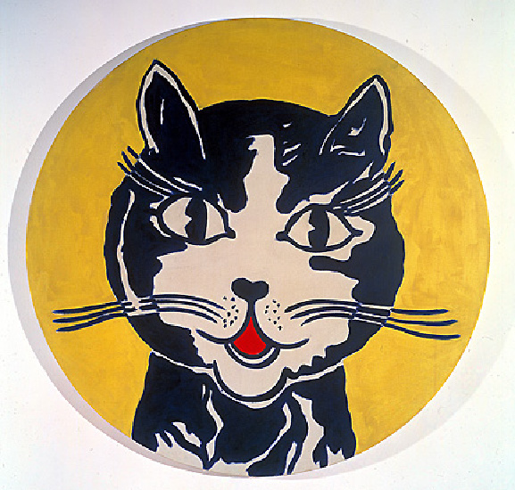 Risada Felina — Roy Lichtenstein