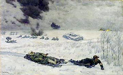 Nurses — Konstantin Yuon