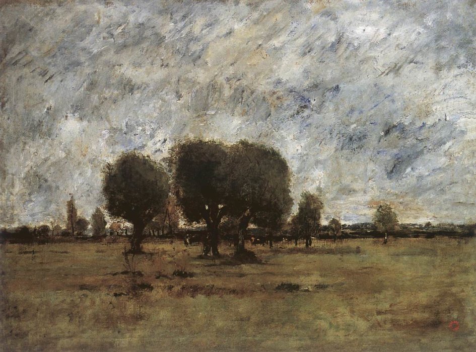 Cloudy Weather — László Paal