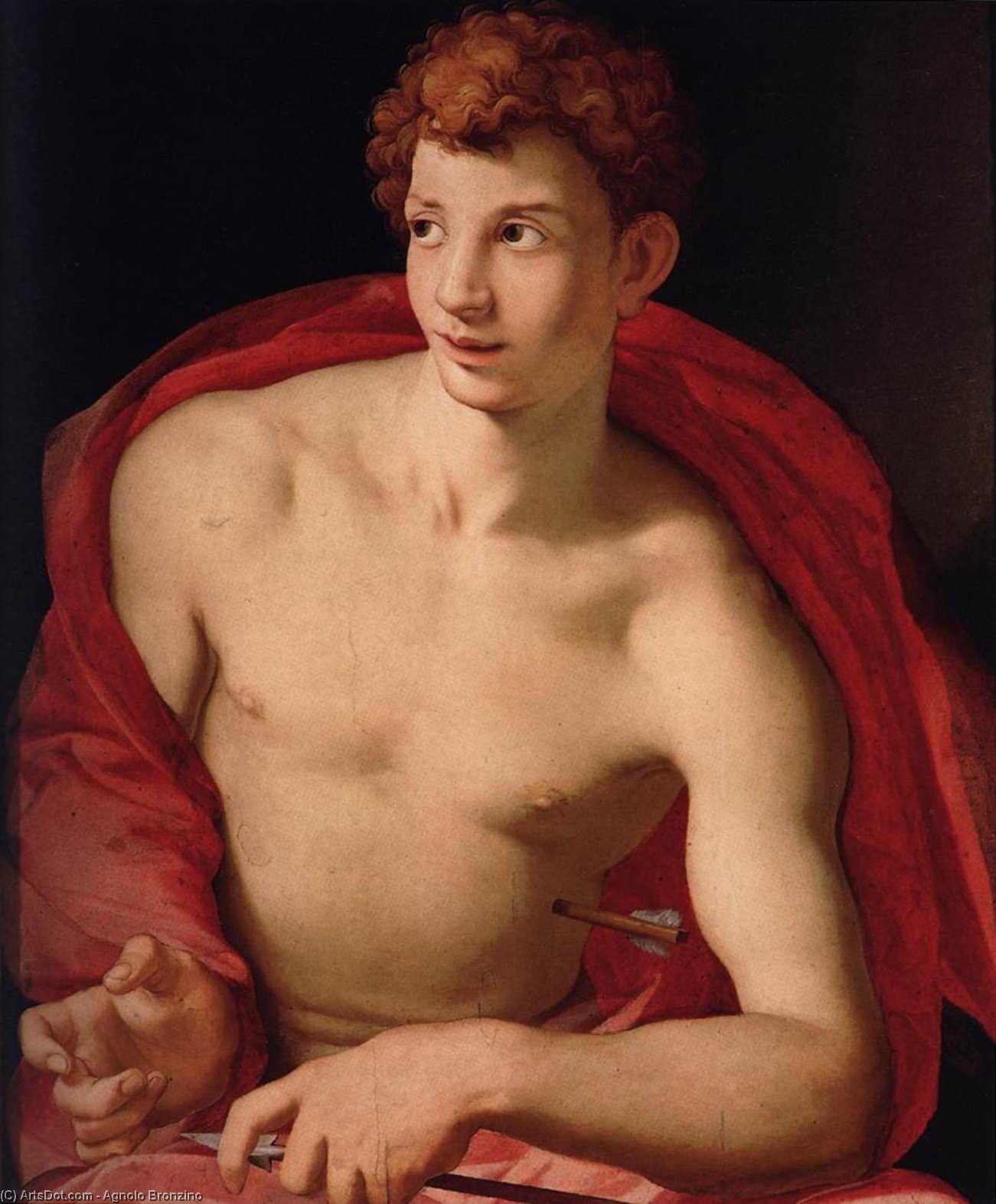 Saint Sébastien — Agnolo Bronzino