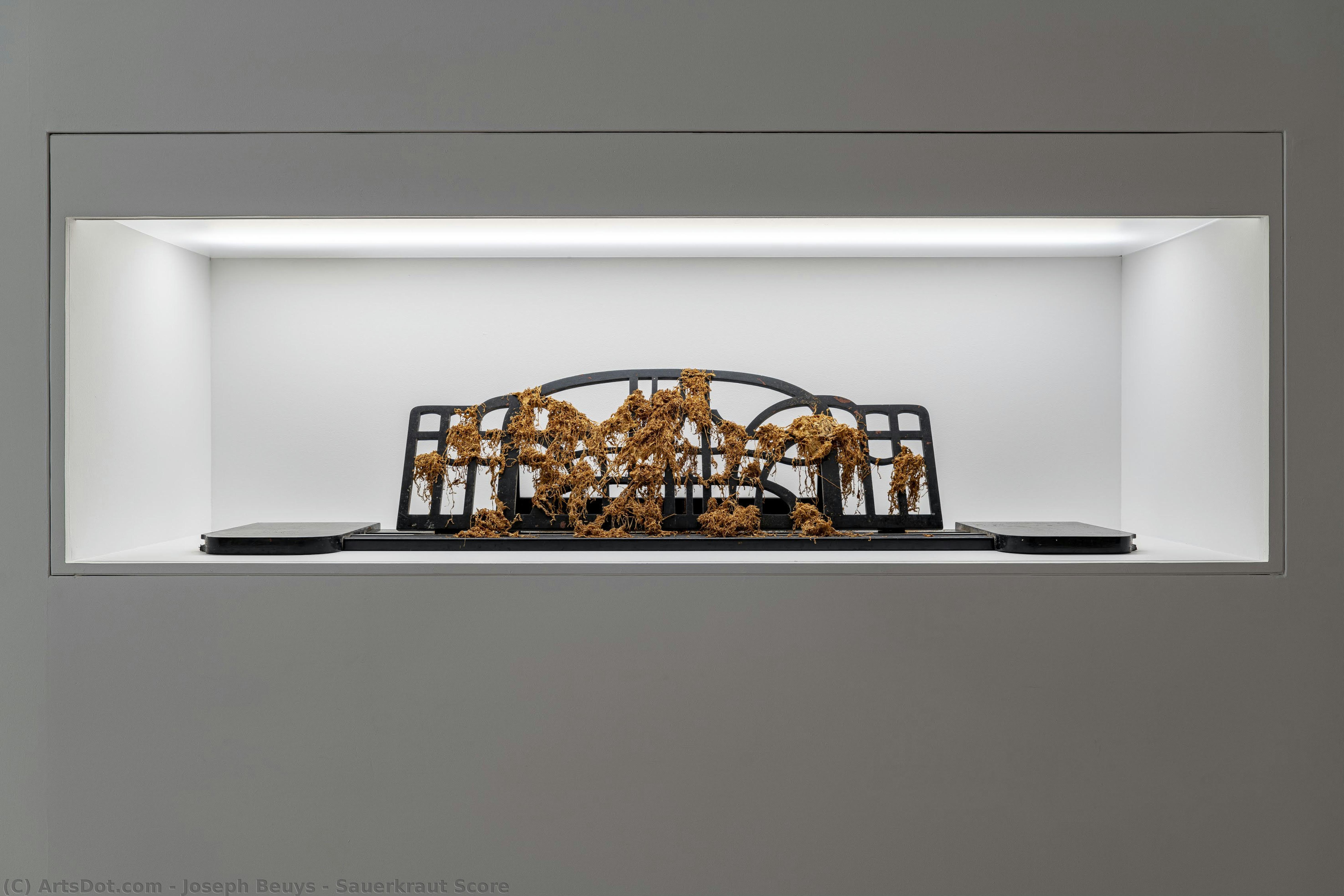 Sauerkraut Score — Joseph Beuys