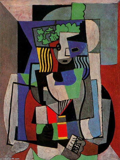 La Alumna — Pablo Picasso